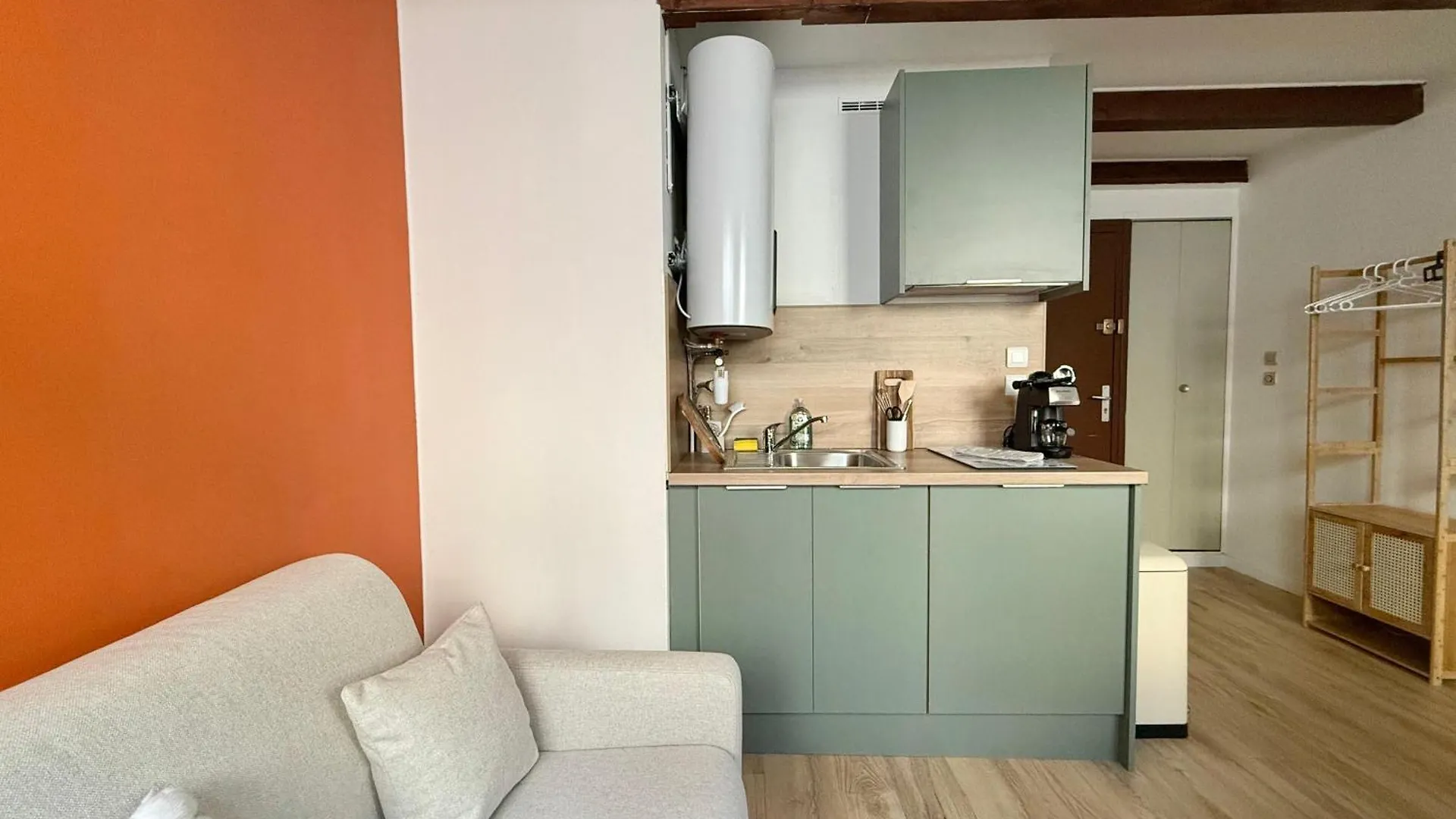 אקס-אן-פרובאנס Studio Lumineux Centre Aix En Provence 0*,