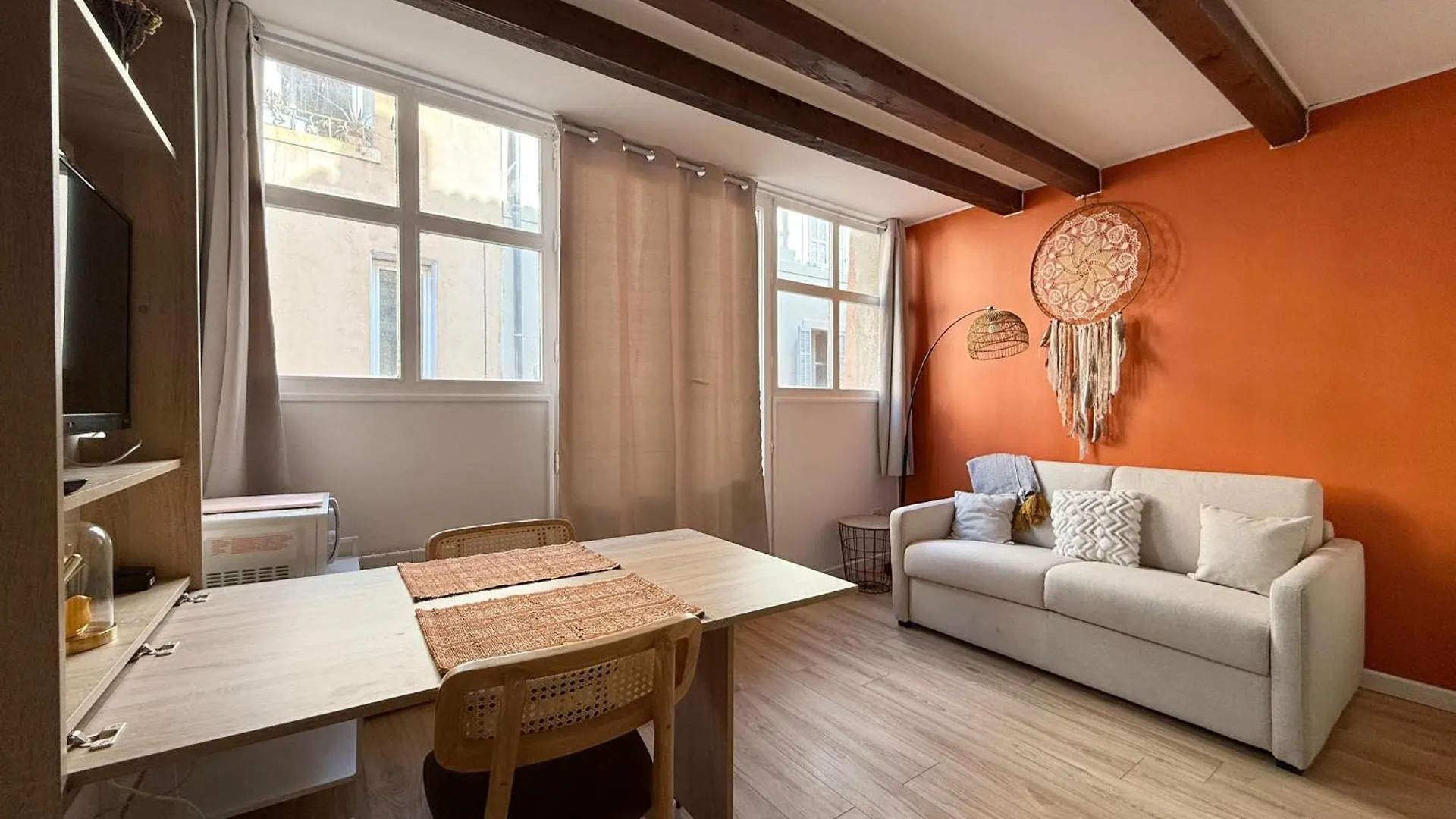 אקס-אן-פרובאנס Studio Lumineux Centre Aix En Provence
