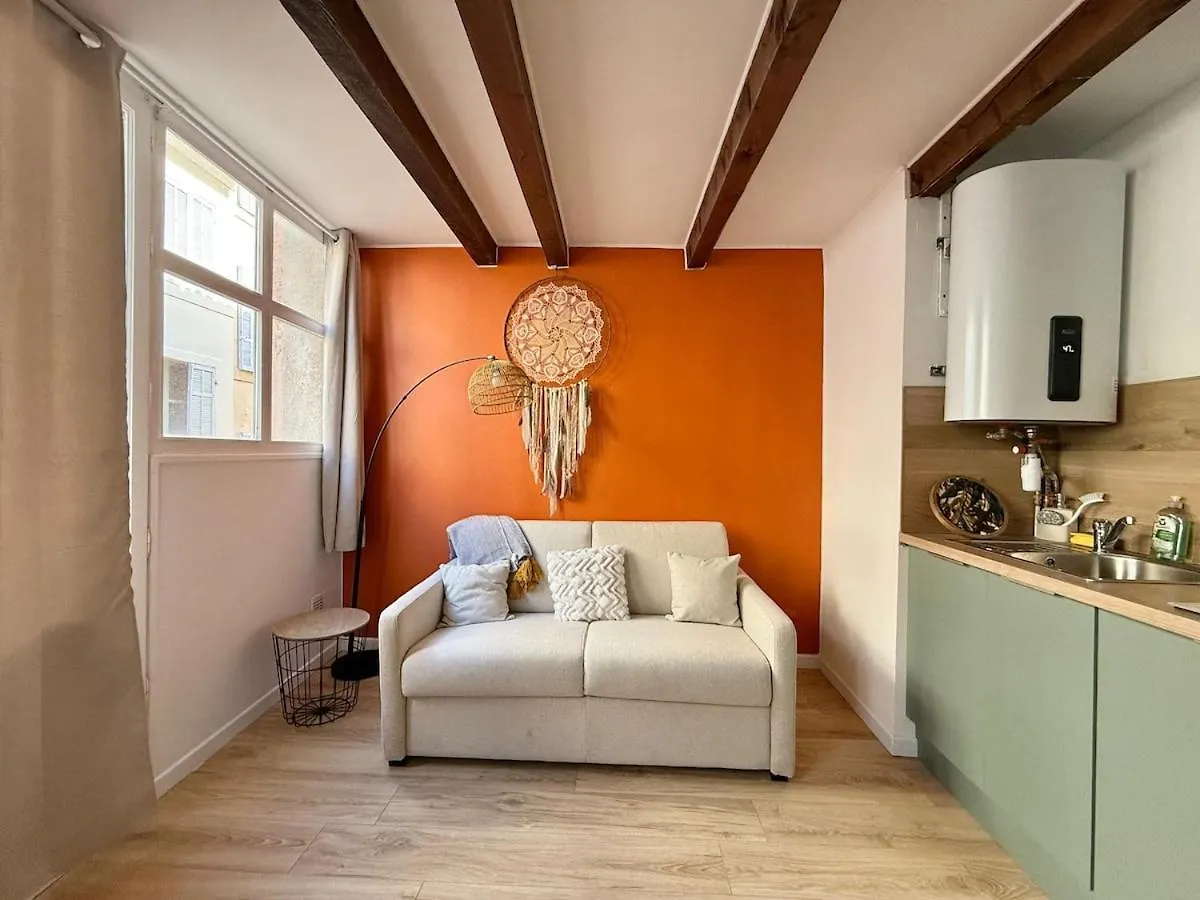 דירה אקס-אן-פרובאנס Studio Lumineux Centre Aix En Provence